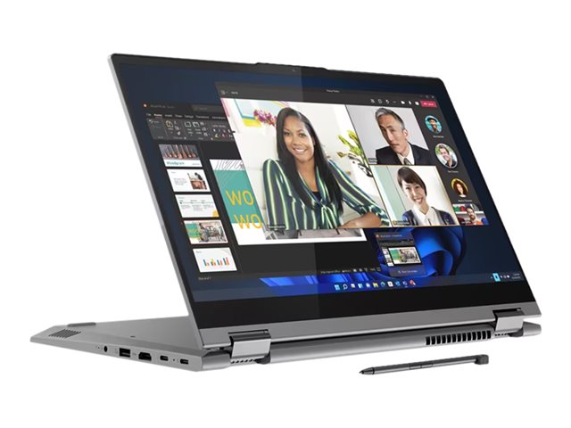 Lenovo 500w Yoga Gen 4 - 12.2 Convertible Touchscreen Notebook - Intel  N100, 8GB, 256GB SSD, 1920x1200 Touch, Garaged Pen, Intel AX Wireless, 47Wh  Bat, 1.28KG, Win 11 Pro Acad, 1YR RTB WTY