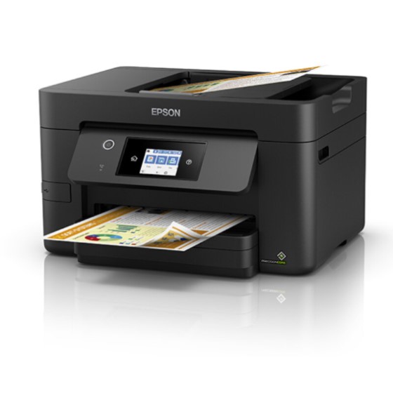 Epson Workforce Pro Wf 3825 4 Clr Multifunction Inkjet Printer Lwt 1532