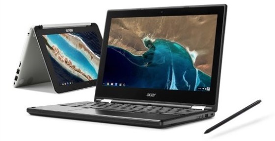 Picture of Acer Spin 11 Chromebook